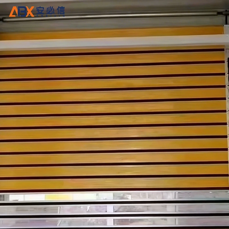 三沙市螺旋式快速门